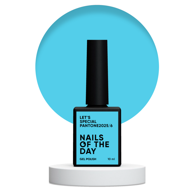 Гель-лак, 10 мл Let`s spesial PANTONE 2025/6 Gel Polish NAILSOFTHEDAY