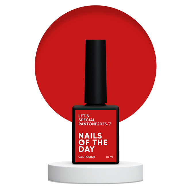 Гель-лак, 10 мл Let`s spesial PANTONE 2025/7 Gel Polish NAILSOFTHEDAY