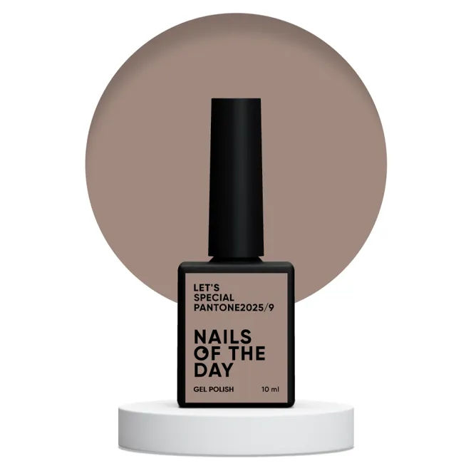 Гель-лак, 10 мл Let`s spesial PANTONE 2025/9 Gel Polish NAILSOFTHEDAY