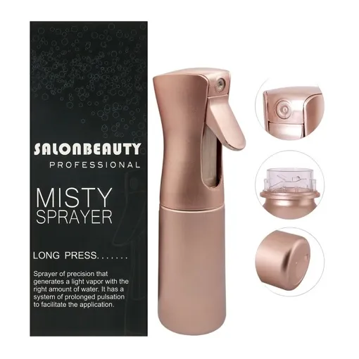 Розпилювач дрібнодисперсний 200 мл (рожеве золото) в коробці A-02-1/200 PROLine