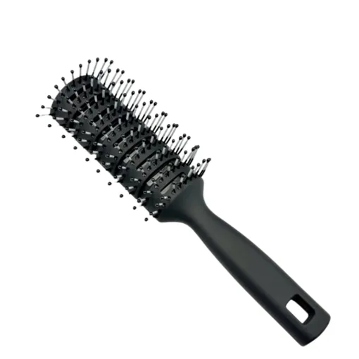 Щітка скелетна одностороння, чорна P-53 Proline