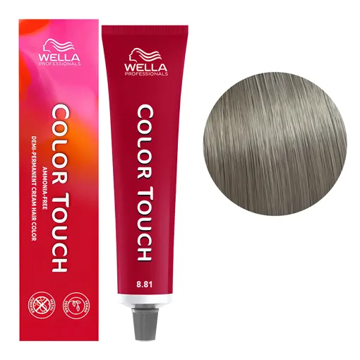 8/81 світлий блондин перлинно-попелястий Фарба для тонування волосся без аміаку (Оновлена формула), 60 мл COLOR TOUCH Wella Professionals
