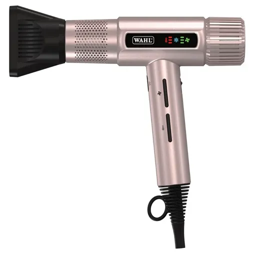 Фен з іонізацією потужністю 1600W VANQUISH (колір: Rose Gold) 4321-0471 WAHL