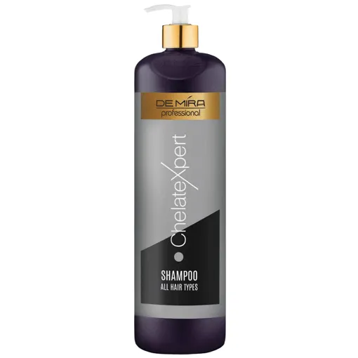Шампунь хелатуючий для глибокого очищення та видалення металів з волосся, 1000 мл Shampoo ChelateXpert DEMIRA Professional