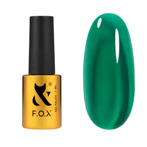 Гель-лак вітражний 7мл №005 Gooseberry  LolliPop Colection Gel polish F.O.X   