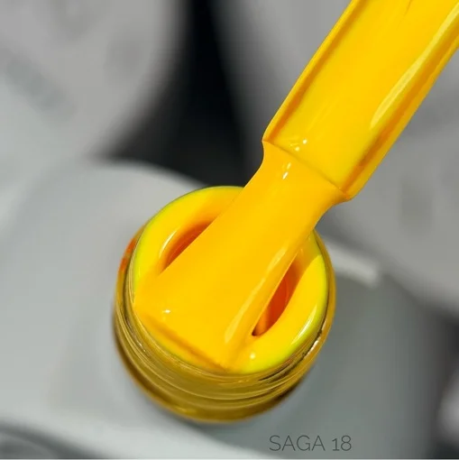 Гель-лак, 10 мл №018 Colorist Gel Polish SAGA Professional