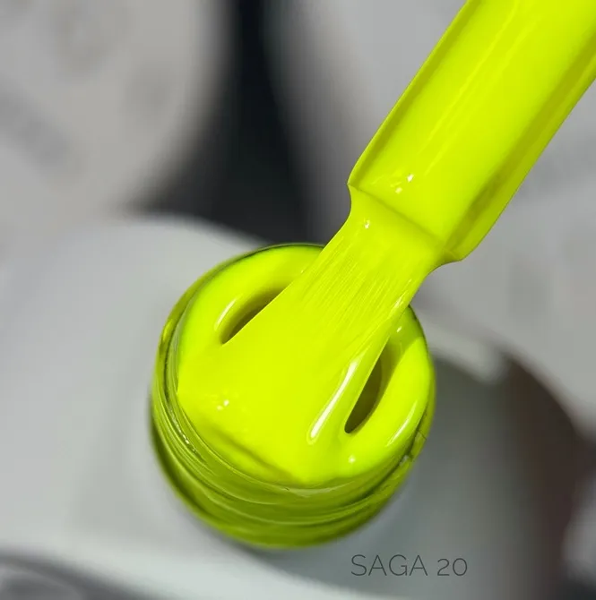 Гель-лак, 10 мл №020 Colorist Gel Polish SAGA Professional