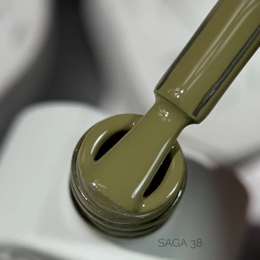 Гель-лак, 10 мл №038 Colorist Gel Polish SAGA Professional