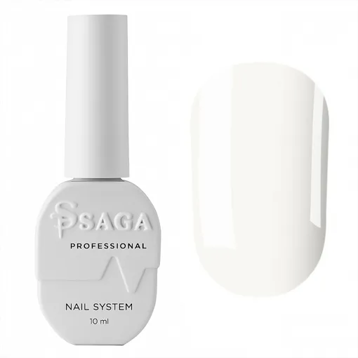 Топ камуфлюючий, колір: молочний, 10 мл Ivory Top SAGA Professional 