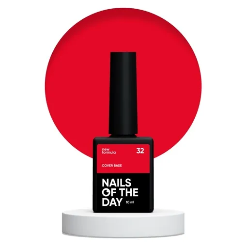 База камуфлююча, 10 мл №032 Cover Base NEW Formula NAILSOFTHEDAY
