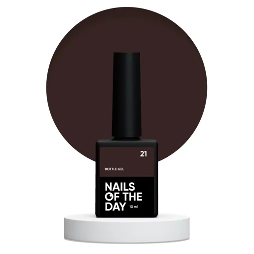 Гель рідкий для укріплення нігтів, 10 мл №021 Bottle Gel NAILSOFTHEDAY