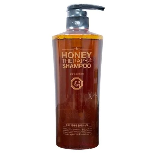 Шампунь&quot;Mедова терапія Плюс&quot; для відновлення волосся,  500мл   Professional Honey Therapy Shampoo PLUS DAENG GI MEO RI