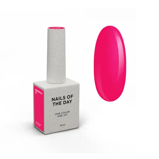 Гель-лак, 10 мл Let`s spesial GRAPEFRUIT/213 Gel Polish NAILSOFTHEDAY