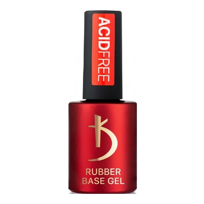 Основа каучукова для гель-лаку, безкислотна, 15 мл Acid Free Rubber Gel Base KODI Professional