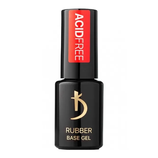 Основа каучукова для гель-лаку, безкислотна, 12 мл Acid Free Rubber Gel Base KODI Professional