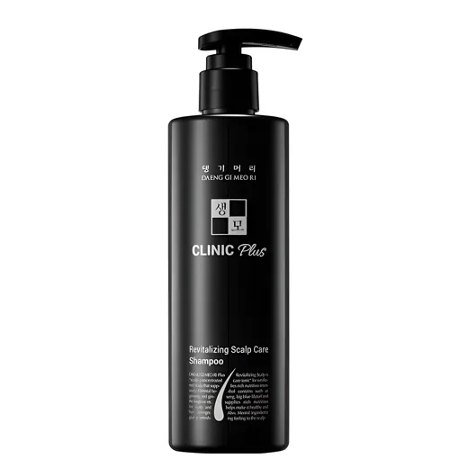 Шампунь для відновлення та зміцнення волосся з ментолом, 300 мл Revitalizing Scalp Care Shampoo CLINIC Plus DAENG GI MEO RI 