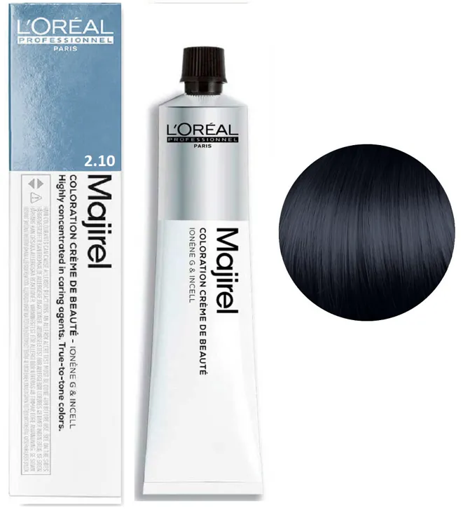 2/10 Фарба для волосся стійка  50мл  Majirel L`Oreal Professionnel