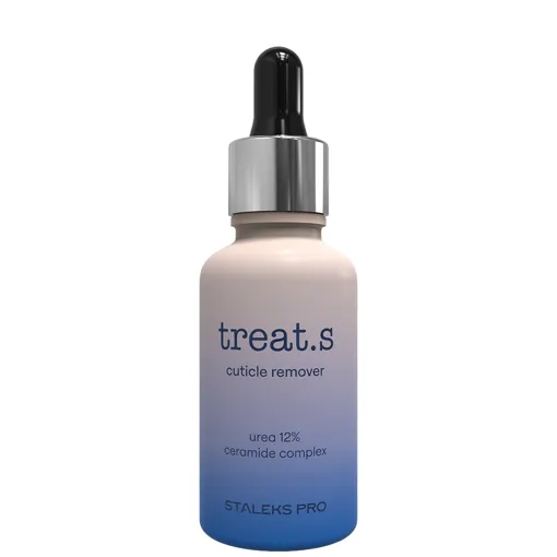 Ремувер для кутикули із сечовиною, 30 мл (RT-30) Cuticle Remover treat.s STALEKS PRO