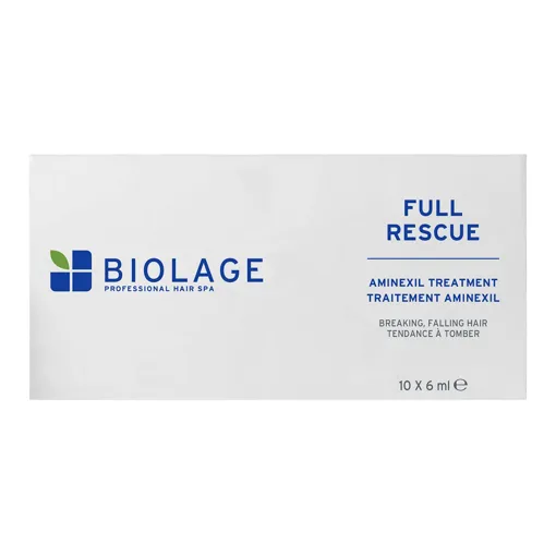 Ампули проти випадіння волосся з амінексилом, 10*6 мл Aminexil Treatment FULL RESCUE BIOLAGE Hair Spa MATRIX