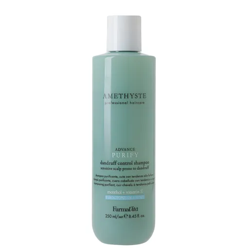 Шампунь очищувальний від лупи, 250 мл Dandruff Control Shampoo ADVANCE PURIFY AMETHYSTE FarmaVita