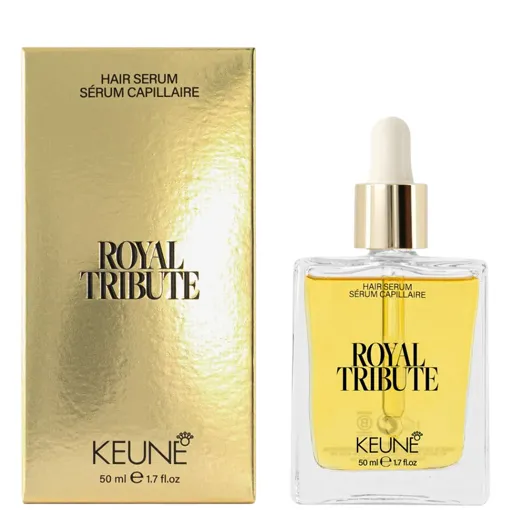 Сироватка, що розгладжує та надає блиск волоссю, 50 мл Hair Serum ROYAL TRIBUTE KEUNE