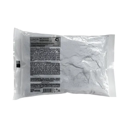 Пудра для освітлення волосся у техніках без використання фольги (7 levels), 400 г BLEACHING POWDER ВALAYAGE Color LUXOR Professional