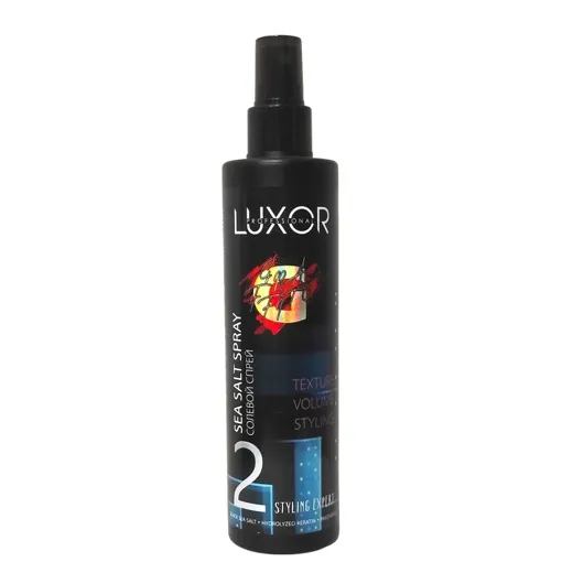 Спрей соляний для вкладання волосся, 240 мл Sea Salt Sprey &quot;2&quot; STYLING EXPERT LUXOR Professional