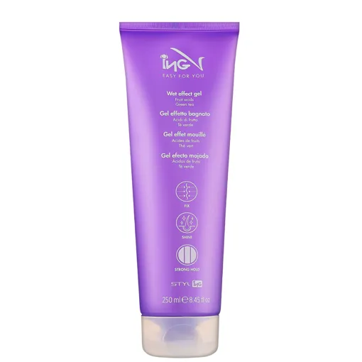 Гель для створення ефекту мокрого волосся, 250 мл Wet effect gel STYLing ING Professional