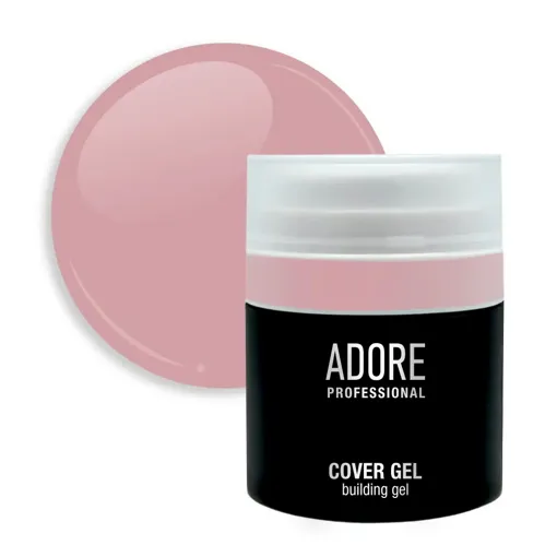 Гель для нарощування з помпою №05, 30g Cover Building Gel  ADORE