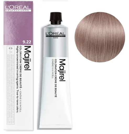 9/22 Дуже світлий блондин фіолетовий інтенсивний Фарба для волосся стійка, 60 мл  Majirel L`Oreal Professionnel (оновлений формат)