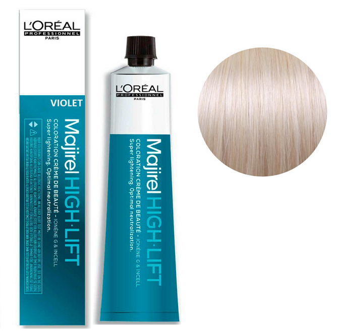 Violet (Фіолетовий) Фарба суперосвітлювальна для волосся, 60мл  Majirel High Lift L`Oreal Professionnel (оновлений формат)