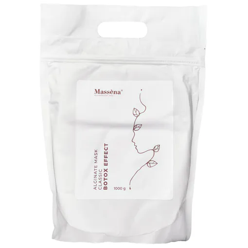 Альгінатна маска для обличчя &quot;Ефект Ботокса&quot;, 1000 г BOTOX EFFECT Classic Alginate Mask Massena