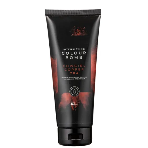 704 Тонувальний бальзам, 200 мл COWGIRL COPPER Colour Bomb IdHAIR