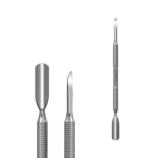 Лопатка манікюрна SMART 51 TYPE 3 (пушер округлений широкий та піка) PS-51/3 STALEKS PRO