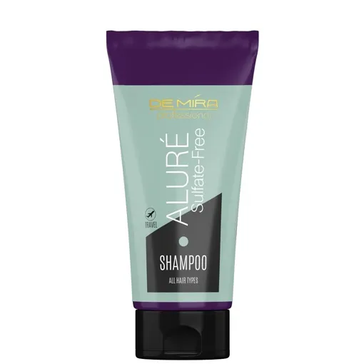 Шампунь безсульфатний щоденний для всіх типів волосся, 90 мл Shampoo Sulfate-Free ALURE DEMIRA Professional