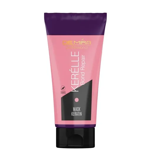 Маска для глибокого відновлення та зміцнення, 90 мл Mask Keratin Bond Repair KERELLE DEMIRA Professional