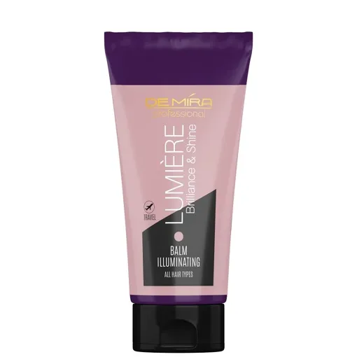 Бальзам для надання блиску волоссю, 90 мл Balm ILLUMINATING Brilliance &amp; Shine LUMIERE DEMIRA Professional