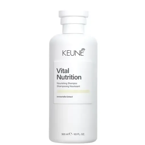 Шампунь відновлювальний для пошкодженого волосся &quot;Основне живлення&quot;, 300 мл Shampoo Vital Nutrition Care KEUNE