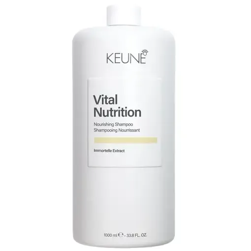 Шампунь відновлювальний для пошкодженого волосся &quot;Основне живлення&quot;, 1000 мл Shampoo Vital Nutrition Care KEUNE