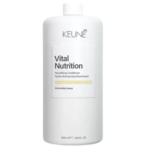 Кондиціонер відновлювальний для пошкодженого волосся &quot;Основне живлення&quot;, 1000 мл Conditioner Vital Nutrition Care KEUNE