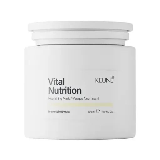 Маска для інтенсивного відновлення пошкодженого волосся &quot;Основне живлення&quot;, 500 мл Mask Vital Nutrition Care KEUNE