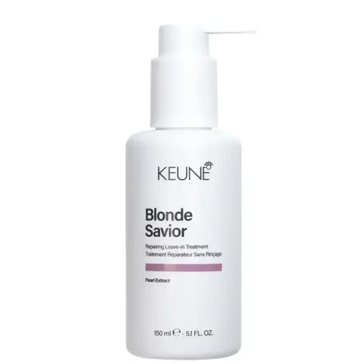 Крем незмивний для зміцнення знебарвленого волосся, 150 мл Leave-in Treatment Blonde Savior Care KEUNE