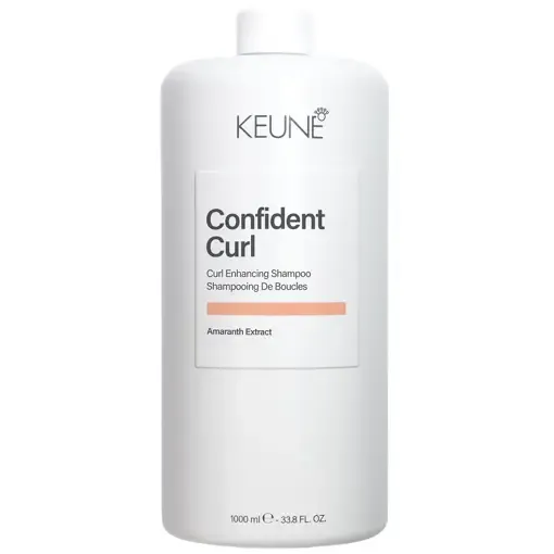 Шампунь безсульфатний для кучерявого волосся (Curl Type 2A-4C), 1000 мл Shampoo Confident Curl Care KEUNE