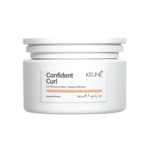 Маска глибоко зволожувальна для кучерявого волосся (Curl Type 2A-4C), 250 мл Mask Confident Curl Care KEUNE