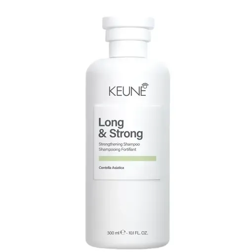Шампунь безсульфатний для зміцнення та укріплення волосся, 300 мл Shampoo Long &amp; Strong Care KEUNE