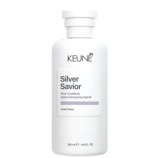 Кондиціонер з фіолетовими пігментами для нейтралізації жовтизни &quot;Срібний блиск&quot;, 250 мл Conditioner Silver Savior Care KEUNE