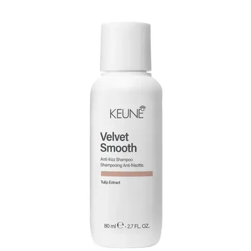 Шампунь для розгладження та пом`якшення волосся, 80 мл Shampoo Velvet Smooth Care KEUNE