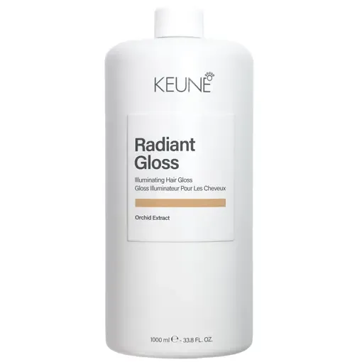 Кондиціонер для посилення блиску тьмяного волосся, 1000 мл Hair Gloss Radiant Gloss Care KEUNE