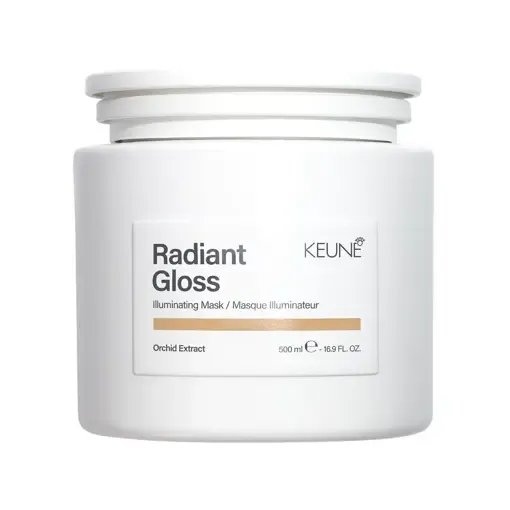 Маска глибоко живильна для посилення блиску тьмяного волосся, 500 мл Mask Radiant Gloss Care KEUNE