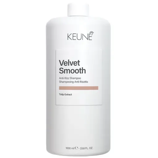Шампунь для розгладження та пом`якшення волосся, 1000 мл Shampoo Velvet Smooth Care KEUNE